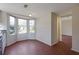 Eat-in kitchen area with a bay window offering lots of natural light at 1124 Brandon Hill Way, Jonesboro, GA 30238