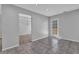 Dining area with tile flooring, neutral paint, and natural light from the backyard at 2551 Tolliver Dr, Ellenwood, GA 30294