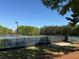 Well-maintained community tennis courts, perfect for enjoying an active outdoor lifestyle at 3836 Saddle Hill Way, Douglasville, GA 30135