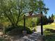 Inviting entrance to Arnold's Mill Trail, surrounded by lush greenery, perfect for outdoor enthusiasts at 3836 Saddle Hill Way, Douglasville, GA 30135