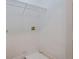 Laundry Room includes a metal shelf and hook ups at 5027 Lower Elm St, Atlanta, GA 30349