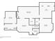 Basement floor plan with rec room, media room, bedroom, gym and storage area at 772 Vinings Estates Se Dr, Mableton, GA 30126