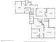 Detailed floor plan of the home's second floor, highlighting bedrooms, closets and bathrooms at 772 Vinings Estates Se Dr, Mableton, GA 30126