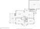 Detailed floor plan of the home's first floor, highlighting room sizes and layout at 772 Vinings Estates Se Dr, Mableton, GA 30126