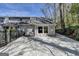 This property has a concrete backyard and fenced-in yard at 1335 Jamestowne Trl, Alpharetta, GA 30009