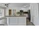Bright kitchen featuring stainless steel appliances, island with breakfast bar, and lots of cabinet space at 1335 Jamestowne Trl, Alpharetta, GA 30009