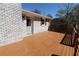 Wood deck and door to backyard at 2110 E Cherokee Dr, Woodstock, GA 30188