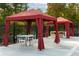 Inviting outdoor canopies feature a picnic area perfect for residents' events and gatherings at 795 Hammond Dr # 407, Sandy Springs, GA 30328
