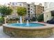 Beautiful water fountain in front of a building at 795 Hammond Dr # 407, Sandy Springs, GA 30328