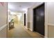 Elegant hallway with elevators and sophisticated decor at 795 Hammond Dr # 407, Sandy Springs, GA 30328