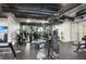 Well-equipped fitness center with modern exercise equipment and plenty of natural light at 3324 Peachtree Ne Rd # 2807, Atlanta, GA 30326