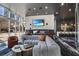 Spacious living area with stylish furniture, large windows, and modern finishes at 3324 Peachtree Ne Rd # 2807, Atlanta, GA 30326