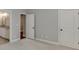 A bedroom has a bathroom, and a closet with double doors at 4296 Alba Ln, Buford, GA 30519