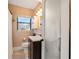 Bathroom featuring a vanity, framed mirror, and combination shower and tub at 708 Argonne Ne Ave # 5, Atlanta, GA 30308