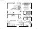 Floor plan of main level at 708 Argonne Ne Ave # 5, Atlanta, GA 30308