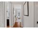 Hallway leading to the bedrooms at 708 Argonne Ne Ave # 5, Atlanta, GA 30308