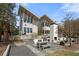 Modern home with outdoor kitchen, built in grill and a fireplace perfect for entertaining at 155 Breakspear Ln, Fayetteville, GA 30214