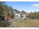 Beautiful homes with modern architectural designs, landscaping, and outdoor entertaining spaces at 155 Breakspear Ln, Fayetteville, GA 30214