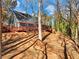 Beautiful home with large backyard, surrounded by trees and nature at 2466 Thrasher Rd, Buford, GA 30519