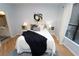 Inviting bedroom with a cozy bed, stylish decor, and soft natural light, offering a tranquil space for rest and rejuvenation at 821 Ralph Mcgill Ne Blvd # 3209, Atlanta, GA 30306