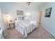 Bright bedroom with a comfortable bed, stylish accents, and plush carpeting, creating a cozy and inviting retreat for relaxation at 821 Ralph Mcgill Ne Blvd # 3209, Atlanta, GA 30306