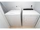 Convenient laundry room featuring a modern washer and dryer for easy chores at 821 Ralph Mcgill Ne Blvd # 3209, Atlanta, GA 30306