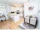 Bright open living space with a modern zebra art feature, adjacent to the kitchen at 821 Ralph Mcgill Ne Blvd # 3209, Atlanta, GA 30306
