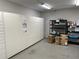 Package delivery room with electronic access and package storage at 821 Ralph Mcgill Ne Blvd # 3209, Atlanta, GA 30306