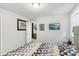 Cozy bedroom with a comfortable bed and a bright window at 2418 Bolling Brook Sw Dr, Atlanta, GA 30311