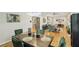 Open-concept dining area with hardwood floors and seamless flow into the living spaces, great for entertaining at 2418 Bolling Brook Sw Dr, Atlanta, GA 30311