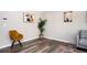 Cozy living room with hardwood floors, modern decor, and plenty of natural light at 3162 Alston Dr, Decatur, GA 30032