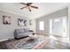 Comfortable living room with modern decor, hardwood floors, and lots of natural light at 3162 Alston Dr, Decatur, GA 30032