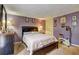 Spacious bedroom with exercise equipment, providing comfort and convenience at 3576 Shrewsbury Ct, Snellville, GA 30039