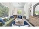 Comfortable living room featuring neutral decor, bright windows, and views of the landscape at 1308 Fairview Ne Rd, Atlanta, GA 30306