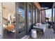 Relaxing outdoor balcony with comfortable seating, perfect for enjoying the fresh air and neighborhood views at 345 Glen Iris Ne Dr # 5, Atlanta, GA 30312