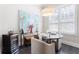 Charming dining area featuring a round table, comfortable chairs, and stylish decor at 345 Glen Iris Ne Dr # 5, Atlanta, GA 30312