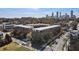 Modern brick townhomes with rooftop decks and a city skyline view offers stylish urban living at 345 Glen Iris Ne Dr # 5, Atlanta, GA 30312