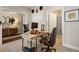 Bright and airy office space with an adjacent bathroom and view into a secondary living space at 345 Glen Iris Ne Dr # 5, Atlanta, GA 30312