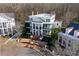 Stately home with two story porch and mature landscaping in an upscale neighborhood at 3816 Turnberry Ct, Duluth, GA 30096