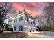 Three-story home with three car garage and rooftop deck at 3816 Turnberry Ct, Duluth, GA 30096