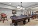 Bright and inviting game room featuring a traditional pool table for leisure at 3816 Turnberry Ct, Duluth, GA 30096