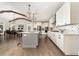 Bright, modern kitchen with a large island, stainless steel appliances, and open concept design at 427 Parkbrook Way, Canton, GA 30114