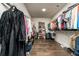 Spacious walk-in closet with ample storage and organization at 427 Parkbrook Way, Canton, GA 30114