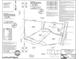 Plat map showing property boundaries, lot lines, and dimensions at 6110 Harvest Way, Cumming, GA 30028