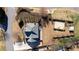 Aerial view of a beautiful home, driveway, backyard basketball court, and lush landscaping at 5289 Browning Sw Way, Lilburn, GA 30047