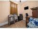 Bright office with a desk, filing cabinet and window at 5289 Browning Sw Way, Lilburn, GA 30047