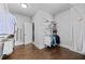 Walk-in closet with custom shelving and ample storage space at 5930 Brundage Ln, Norcross, GA 30071