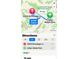 Map app showing directions to 5930 Brundage Ln from Lillian Webb Park at 5930 Brundage Ln, Norcross, GA 30071