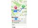 Map app showing directions to 5930 Brundage Ln from Thrasher Park at 5930 Brundage Ln, Norcross, GA 30071