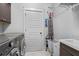 Convenient laundry room with modern appliances and plenty of storage at 5930 Brundage Ln, Norcross, GA 30071